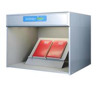 DNEPEI Textile Printing Color Matching Cabinet,Color Evaluation Cabinet with D65, TL84, CWF, UV Light for Metamerism Testing in Printing, Dyeing and Fabric Industries Fivelightsources-220V