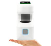 DNEPEI User-Friendly Haze Meter with Regular Self-Test & Dual Optical Path, Portable Handheld Device for Haze and Transmittance, 2.8" Color Touch Screen, Resolution 0.01% DH-10