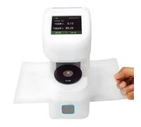 DNEPEI Versatile Haze Meter for Glass, Screen Protectors, Plastic Panels, Films, and LCD Screens, High Precision Handheld Tester with ≤0.02 Repeatability, 2.8" Color Touch Screen DH-13