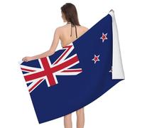 DngSer New Zealand Flag Versatile and Bath Towels - Perfect for Shower, Fitness, Beach, Travel - A Must-Have Accessory for Bathrooms