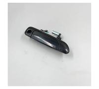 Dnhqknoaf Car Exterior Door Handle for City Jazz 2002 2003 2004 2005 2006 2007 2008 Black Door Outer Handle(Front Right)