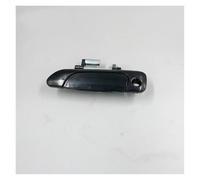 Dnhqknoaf Car Exterior Door Handle for City Jazz 2002 2003 2004 2005 2006 2007 2008 Black Door Outer Handle(Front Left)