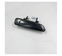 Dnhqknoaf Car Exterior Door Handle for City Jazz 2002 2003 2004 2005 2006 2007 2008 Black Door Outer Handle(Rear Right)