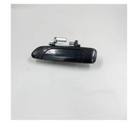 Dnhqknoaf Car Exterior Door Handle for City Jazz 2002 2003 2004 2005 2006 2007 2008 Black Door Outer Handle(Rear Left)