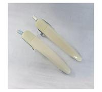 Dnhqknoaf Car Exterior Door Handle for Haima 3 2007-2015 Car Accessories Body Parts Outer Door Handle HA00-58-410 HA00-59-410(Rear L and R)