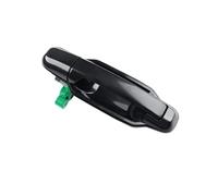 Dnhqknoaf Car Exterior Door Handle for Kia for Sorento 2003-2009 826503 E021 Black Exterior Door Handles Front Left Right Exterior Door Handle(1pcs Rear Left)
