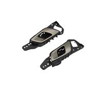 Dnhqknoaf Car Interior Door Handles EB3B22600BASMS EB3B22601BASMS for Ranger XLT 2017 2018 2019 2020 Inside Handle(ONE Set 4PCS)