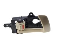 Dnhqknoaf Car Interior Door Handles for Hyundai for Santa Fe 2.4L 3.5L 2007 2008 2009 2010 2011 2012 Inside Door Handle(1 Pcs Right NO Frame)