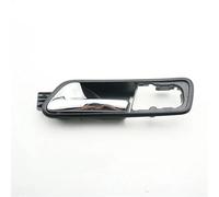 Dnhqknoaf Car Interior Door Handles for VW for Touran 2005-2012 Car Inside Door Handle with Safety Lock Rearview Mirror Control Knob(Only Handle)