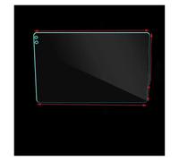 Dnhqknoaf Car Screen Protective Film 9 10.1 INCH Tempered Glass Protective Film For NaviFly 7862C 2 Android 10 Universal Car Radio Mulitimedia Protector GPS Transparent Navi Film(10.1 inch)