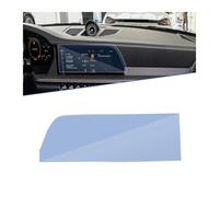 Dnhqknoaf Car Screen Protective Film For 911 992 2019 2021 2022 Car Navigation Film GPS Anti-Fingerpri Touch Full Screen Protector Tempered Glass Accessories GPS Transparent Navi Film