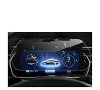 Dnhqknoaf Car Screen Protective Film For Tesla For Mode S For Model X 2017-2021 Instrument Panel Anti Scratch Film Accessories Tempered Glass Screen Protector GPS Transparent Navi Film