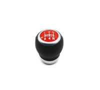 Dnhqknoaf Car Shift Knob Cover 5/6 Speed Car Manual Transmission Shift Knob Gear Shift Knob for Subaru for Impreza for WRX for STi 2010-2019 Car Styling(5 Speed Red)