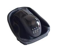 Dnhqknoaf Car Shift Knob Cover Gearshift Lever Knob Stick Shifter Manual 5 6 Speed for Benz for C Class for W203 for S203 Leather Gaitor Boot Cover(6 Speed-E)