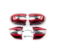 Dnhqknoaf For Everest 2015-2020 4X4 Exterior LED Tail Light Assembly Brake Lamp Tail Lights Assembly(Red)