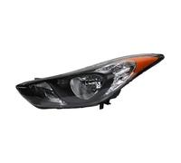 Dnhqknoaf For Hyundai For Elantra US Version 2011 2012 2013 Car Front Headlight Signal Lamp Spotlight HY2503161 HY2502161 Exterior Accessories Headlight assembly(Only Left)