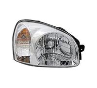 Dnhqknoaf For Hyundai For Santa Fe 2003 2004 2005 2006 HY2503134 Car Accessories Car Front Headlight Signal Lamp Stop Signal Fog Lamp Assembly Headlight assembly(Only Left)