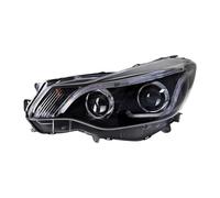 Dnhqknoaf For Subaru XV 2012 2013 2014 2015 2016 2017 Headlights Assembly Modified LED Day Running Dual-lens Xenon Lights One Pair Car Lamp Headlight assembly(Pair Left driving)