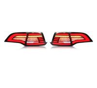 Dnhqknoaf For Tesla For Model For 3 For Y 2017-2022 LED Tail Lights With Sequential Turn Signal DRL Tail Lights Assembly