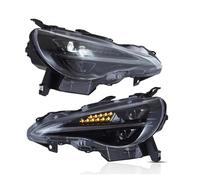 Dnhqknoaf For Toyota 86 2012-2020 For Subaru For BRZ 2013-2019 And Scion FR-S 2013-2016 1st Gen Auto LED Headlight Assembly Car Front Lights Headlight assembly(Right Hand Drive)