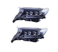 Dnhqknoaf For Toyota For Prado 2018 2019 2020 2021 Headlight LED Headlights Head Lamp Car Styling Signal Projector Lens Automotive Accessories Headlight assembly