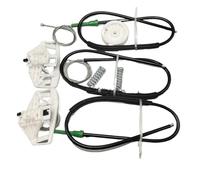 Dnhqknoaf Front Left Window Regulator Popular Type Window Regulator Clip KIT for Citroen for BERLINGO Electric Window Regulator Front-Left