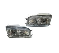 Dnhqknoaf Front Light Assembly Assy For Benz MB VAN MB100 MB140 1pair Front Bumper Headlight Light Headlamp Head Lamp Car Headlight Assemblies