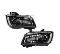 Dnhqknoaf Front Light Assembly Assy For Chrysler 300 2011 2012 2013 2014 Right&Left Side Pair Halogen Headlight Assembly CH2502235 CH2503235 Car Headlight Assemblies