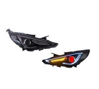 Dnhqknoaf Front Light Assembly Assy For Hyundai For Sonata 2010-2015 LED Car Headlight Assembly Car Headlight Assemblies(RHD No Demon Eye)