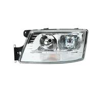 Dnhqknoaf Front Light Assembly Assy For MAN TGX TGL TGS TGX480 TGS440 Truck Car Front Driving Light Daytime Running Light Signal Lamp Car Headlight Assemblies(Only Left)