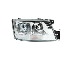 Dnhqknoaf Front Light Assembly Assy For MAN TGX TGL TGS TGX480 TGS440 Truck Car Front Driving Light Daytime Running Light Signal Lamp Car Headlight Assemblies(Only Right)
