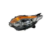 Dnhqknoaf Front Light Assembly Assy For Mitsubishi L200 Triton 2015 2016 2017 2018 Low Configuration 1 PC Car Headlight Head Light Car Headlight Assemblies(1 PC left)