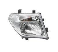 Dnhqknoaf Front Light Assembly Assy For Nissan For Navara D40 2005-2009 1Pc Headlamp Head Lamp Head Light 26010-EB71B 26060-EB30A Car Headlight Assemblies(1Pc Right)
