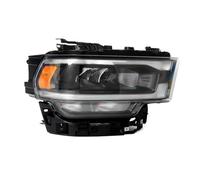 Dnhqknoaf Front Light Assembly Assy For Ram 2500 3500 2019 2020 2021 2022 2023 2024 Black Bezel LED DRL Left Right Side Head Light Car Headlight Assemblies(Front right)