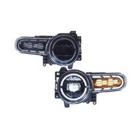 Dnhqknoaf Front Light Assembly Assy For Toyota FJ For Cruiser 2007-2023 Head Light Sequential Turning Headlights Car Headlight Assemblies(RHD)