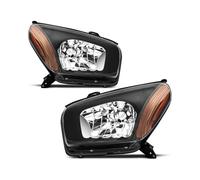 Dnhqknoaf Front Light Assembly Assy For Toyota For Rav4 2001 2002 2003 Headlight Headlamp Cover Replacement Parts Without A Light Bulb Car Headlight Assemblies