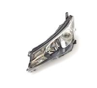 Dnhqknoaf Front Light Assembly Assy For Toyota For RAV4 2013 2014 2015 Front Bumper Head Light Halogen Head Lamp Driving Signal Lamp No Bulb Exterior Car Headlight Assemblies(Only Left)