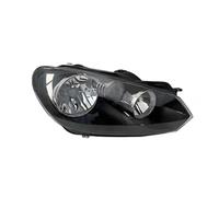 Dnhqknoaf Front Light Assembly Assy For VW For Golf 6 2008-2012 Front Bumper Head Light Signal Lamp Driving Day Light Car Light Aeesmbly Car Headlight Assemblies(Only Right)