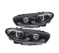 Dnhqknoaf Front Light Assembly Assy For VW For Scirocco 2009-2015 Year LED Headlight Assembly With Daytime Running Light Car Headlight Assemblies(Original is Halogen A)