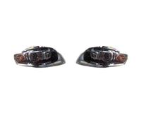 Dnhqknoaf Headlight assembly For A4 B7 2006 2007 2008 Headlamp Car Headlight Assembly Replacement Front Lamp Whole Auto Light Assembly(Xenon 2 Pcs BOth)