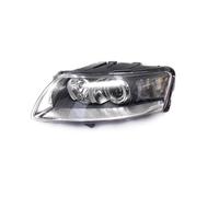 Dnhqknoaf Headlight assembly For A6 A6L 2005-2008 Car Front Bumper Xenon Head Light Signal Lamp Replacement Auto Headlamp Assembly(Xenon Left)