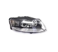 Dnhqknoaf Headlight assembly For A6 A6L 2005-2008 Car Front Bumper Xenon Head Light Signal Lamp Replacement Auto Headlamp Assembly(Xenon Right)