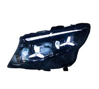Dnhqknoaf Headlight assembly For Benz For Vito W447 Metris V-Class 2016-2023 Auto Headlights Assembly Upgrade Style Startup Effect Projector Lens(Type C)