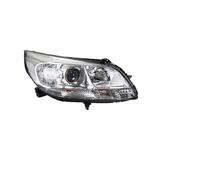 Dnhqknoaf Headlight assembly For Chevrolet For Malibu 2012-2015 Front Bumper Headlight Daytime Running Light Driving Light Signal Lamp(Halogen Right)