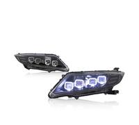 Dnhqknoaf Headlight assembly For CITY 2015-2019 Upgrade Modified To New Dynamic Turn Signal Car LED Headlight Assembly Head Lamp