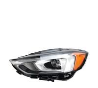 Dnhqknoaf Headlight assembly For Edge 2019-2022 USA Version LED Headlight Front Bumper Head Light Head Lamp Headlampcar KT4B-13W030-BH 1pcs(Left side)