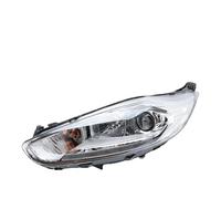Dnhqknoaf Headlight assembly For Fiesta MK7 2013 With Motor Head Lamp Head Light H1 H7 Halogen Bulb Front Bumper Light Headlight(1pcs left side)
