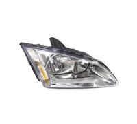 Dnhqknoaf Headlight assembly For Focus 2005 2006 2007 2008 Headlamp Assembly Front Headlights Auto Whole Car Light Assembly(White Right)