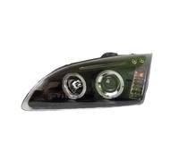 Dnhqknoaf Headlight assembly For Focus Headlights 2005-2008 LED Headlight Led Drl Angel Eye Hid Bi Xenon Auto Accessories(Headlight Type B)