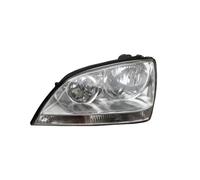 Dnhqknoaf Headlight assembly For Kia For Sorento 2.4 3.5 2002-2005 Car Front Bumper Headlight DrIving Light Signal Lamp Head Light Assembly(Only Left)